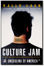 copertina di una rivista di culture jamming