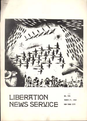 Liberation News Service, No. 151, 1969  (NY: Liberation News Service)