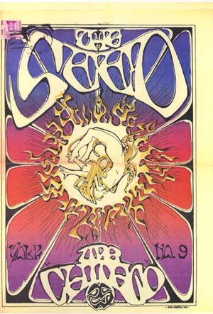 Seed. Vol.2, no.9, 1968 (Chicago: Seed Publishing)