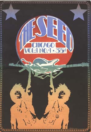 Seed. Vol.4, no.4, 1969 (Chicago: Seed Publishing)