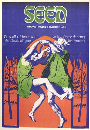 Seed. Vol.5, no.8, 1970 (Chicago: Seed Publishing)